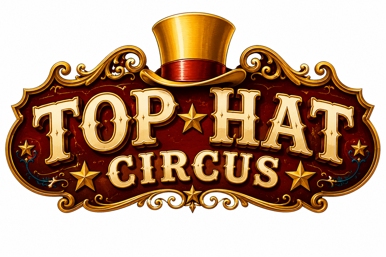 Top Hat Circus emblem